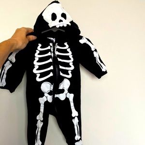 SPIRIT Halloween 🎃 Skeleton costume Size 0-6 months